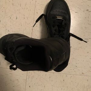 Black on Black | AF1's | 4.5Y